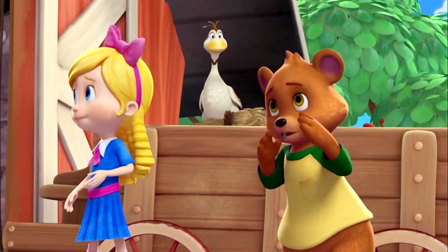 انیمیشن گُلدی و خرس کوچولو - فصل 2 اپیزود 11